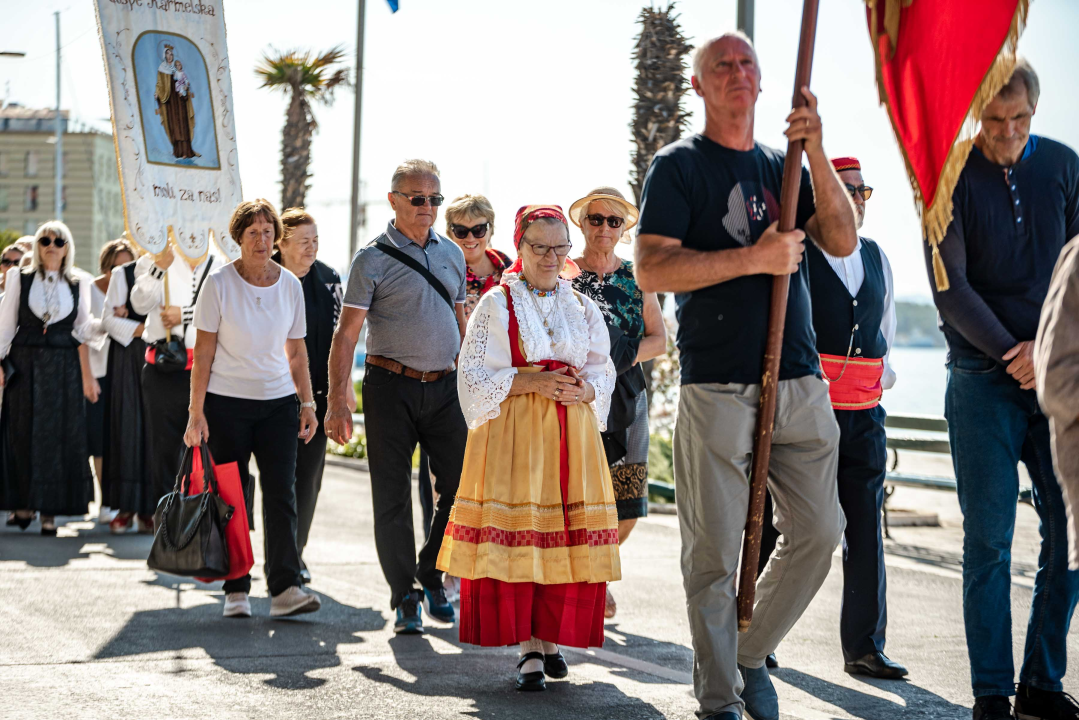Misom i procesijom obilježen Dan grada i blagdan sv. Mihovila