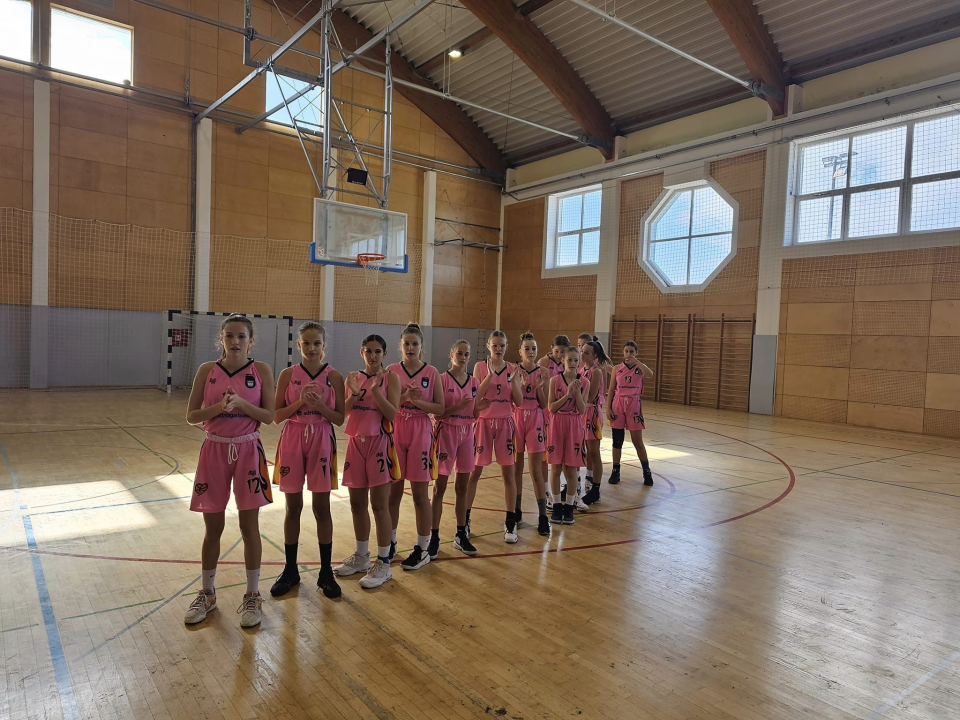 Mlade košarkašice Vodica s dva poraza otvorile natjecanje u WABA ligi 