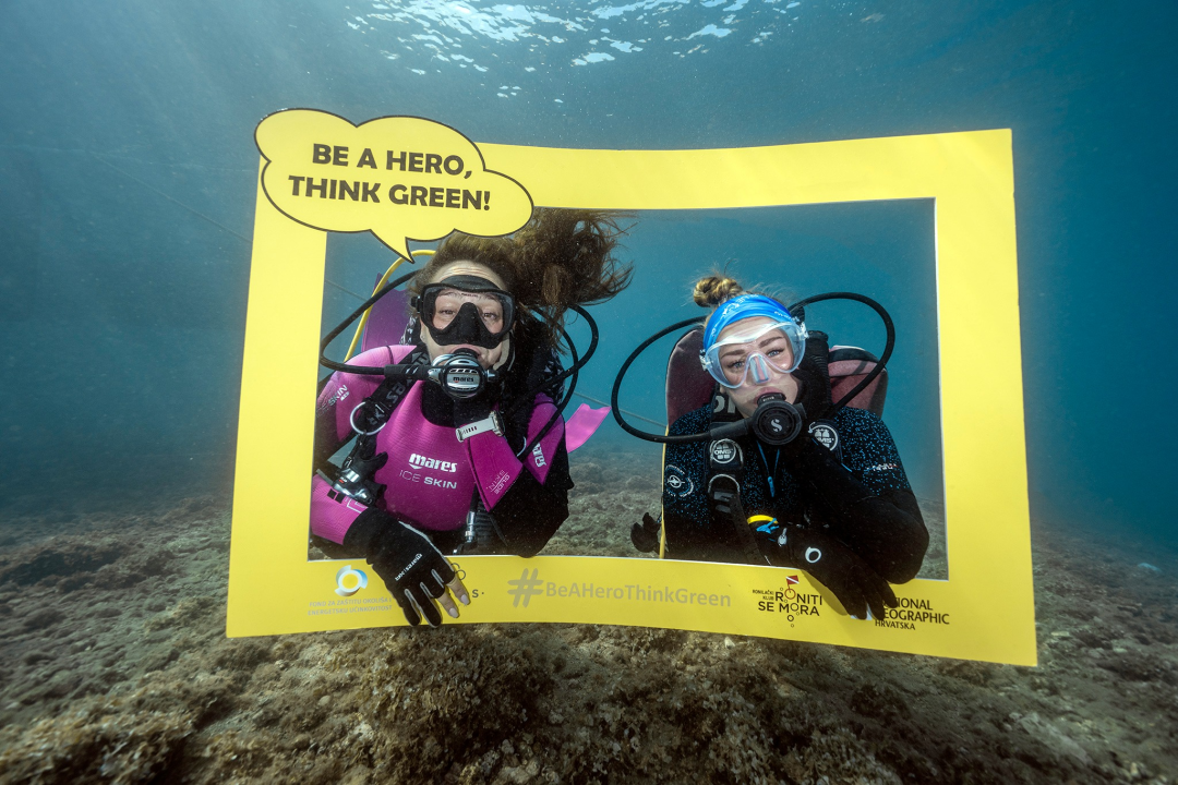Roniti se mora: Dva dana se čistilo podmorje na otoku Visu