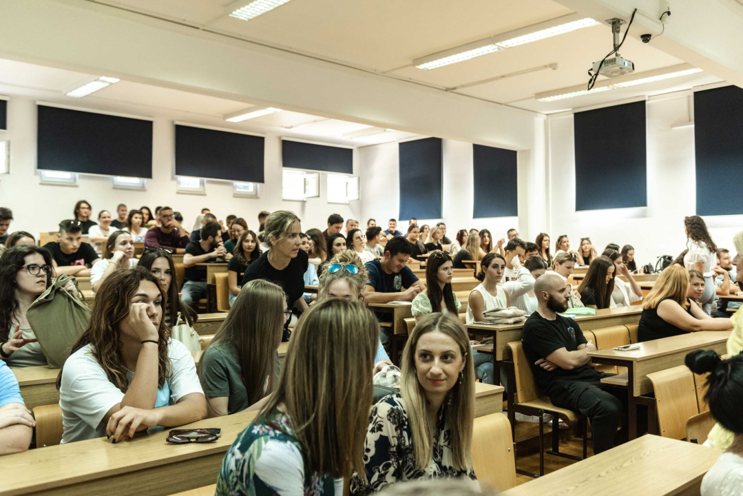 Na VUŠ-u počela akademska godina, studente pozdravio dekan: 'Znanje je moć za one koji ga znaju iskoristiti'