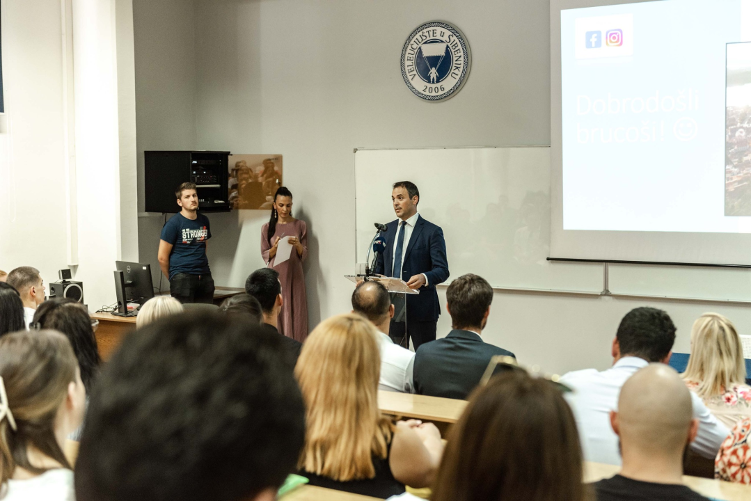 Na VUŠ-u počela akademska godina, studente pozdravio dekan: 'Znanje je moć za one koji ga znaju iskoristiti'