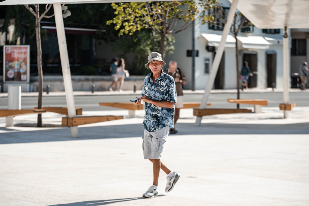 FOTO Đir po gradu, ponedjeljak 2. listopada