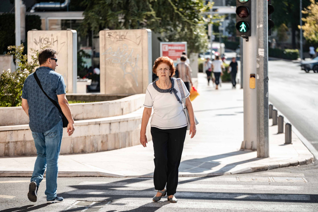 FOTO Đir po gradu, ponedjeljak 2. listopada