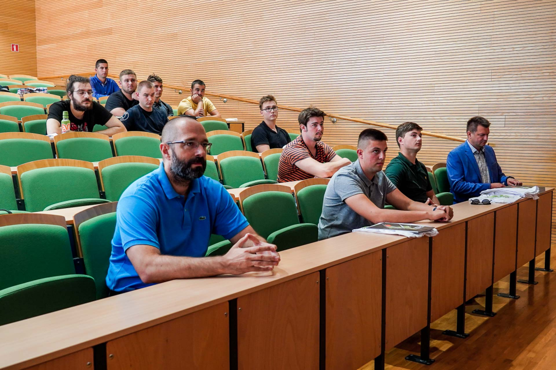 Brucoše Studija energetske učinkovitosti i obnovljivih izvora pozdravio zamjenik gradonačelnika Danijel Mileta