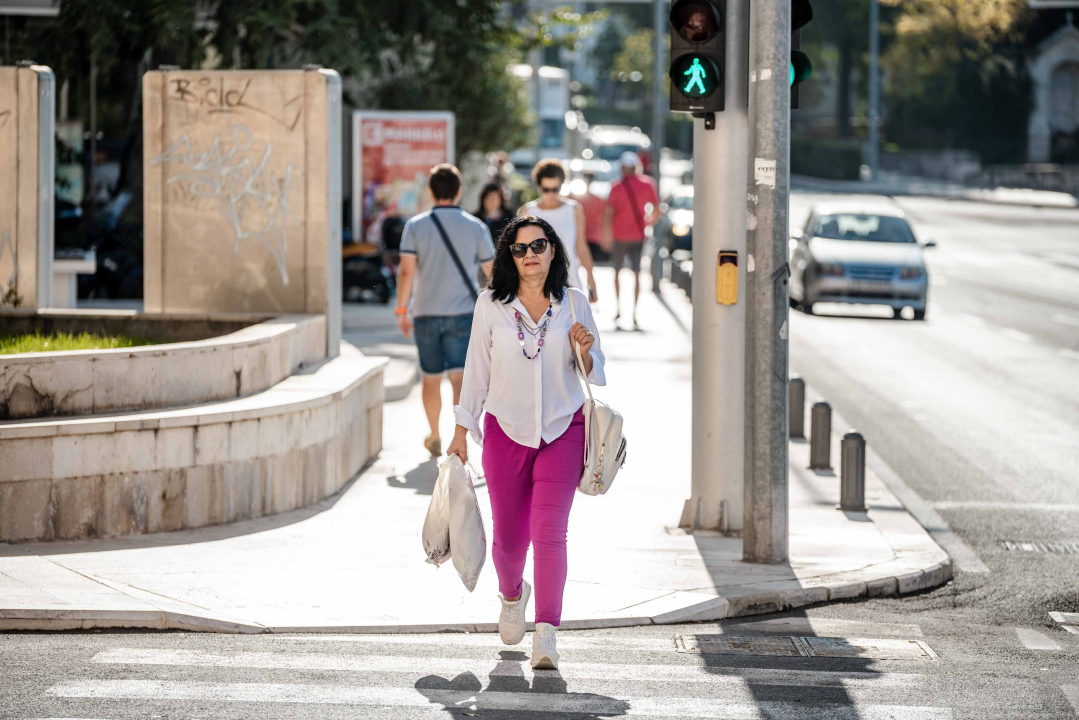 FOTO Đir po gradu, utorak 3. listopada