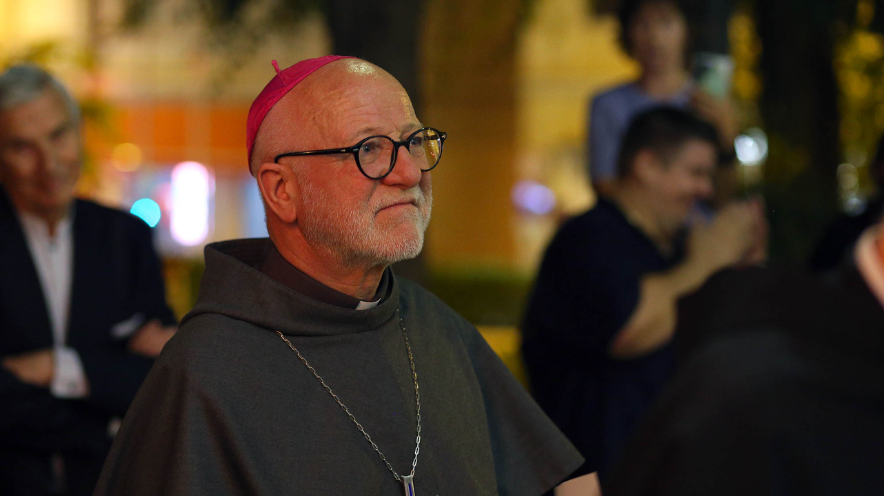  Obred preminuća svetog Frane u Šibeniku