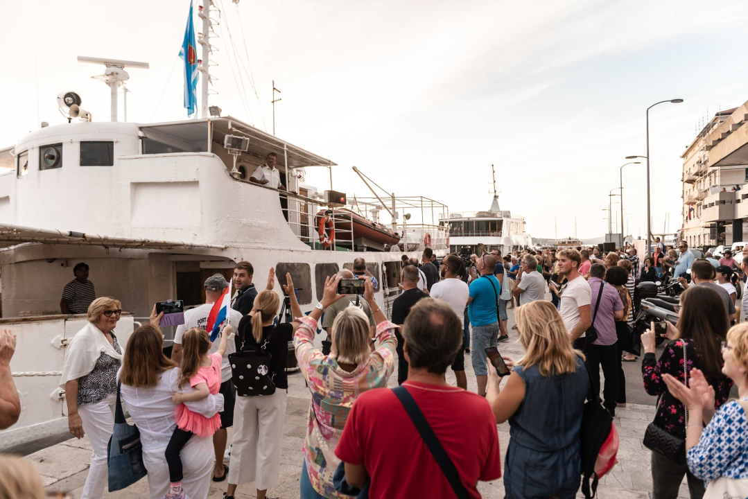 Tijat se vratio kući: 'Postoje drugi brodovi, ali nijedan kao on'