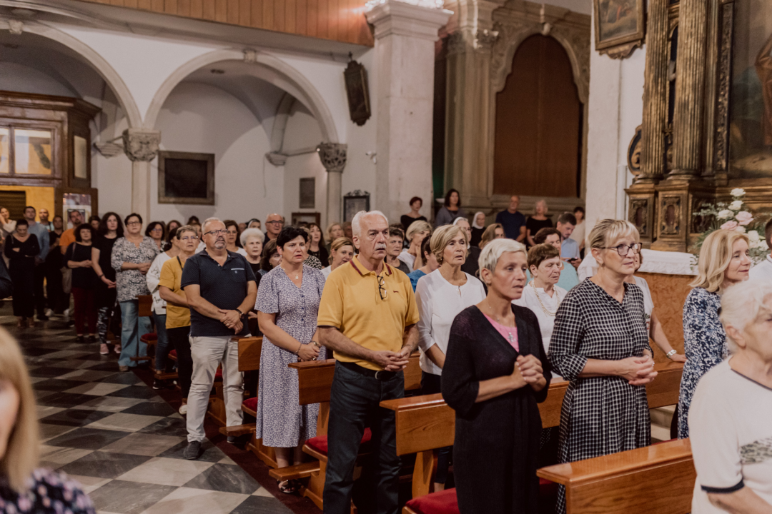 Svečana proslava sv. Frane u Šibeniku