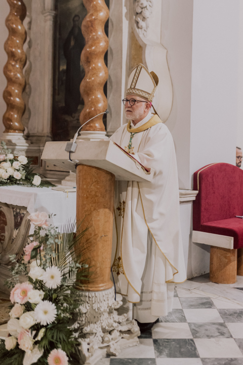Svečana proslava sv. Frane u Šibeniku