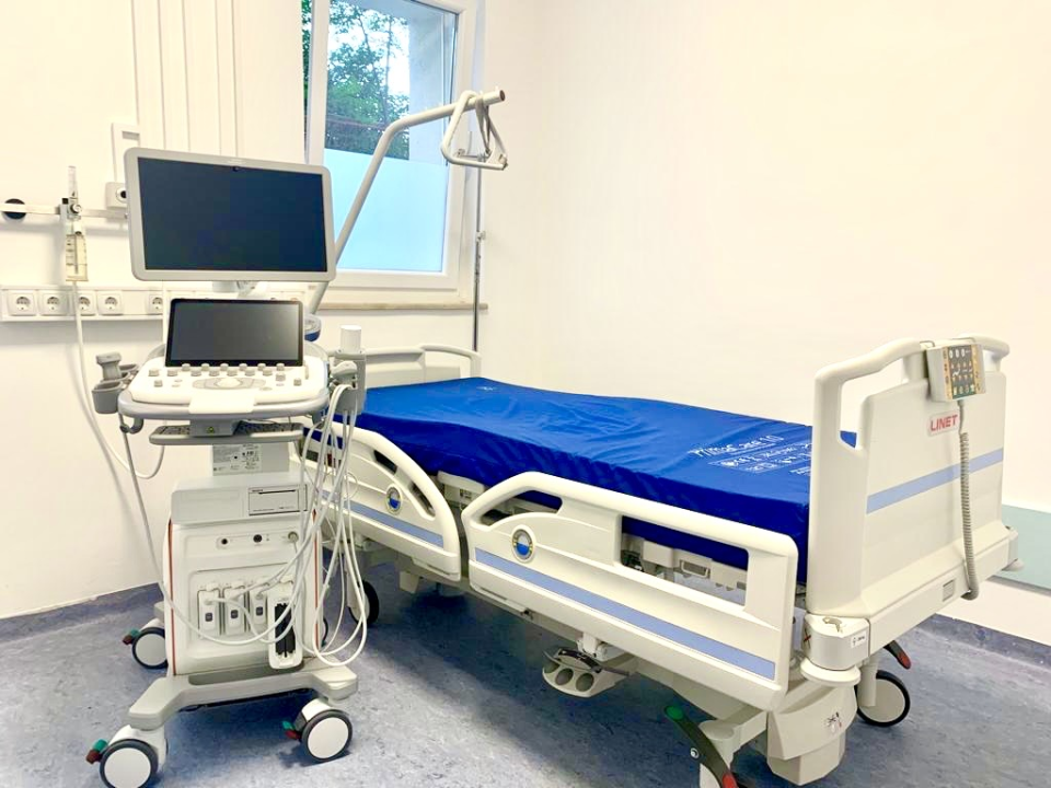 Na kardiologiju šibenske bolnice stigao novi ultrazvučni uređaj