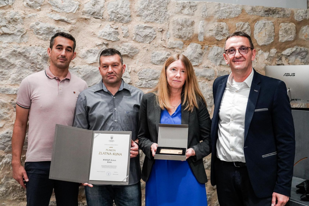 Na 5. sjednici županijskog Gospodarskog vijeća dodijeljena priznanja Zlatna plaketa u tri kategorije