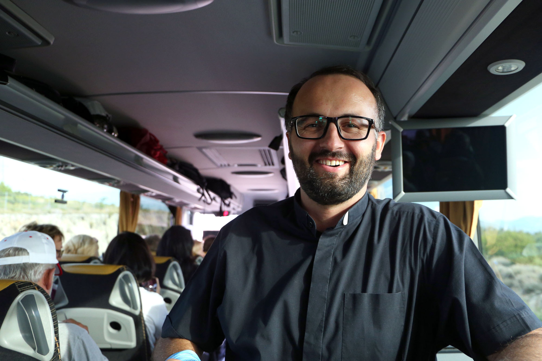 Vjernici Šibenske biskupije krenuli na hodočašće u Italiju