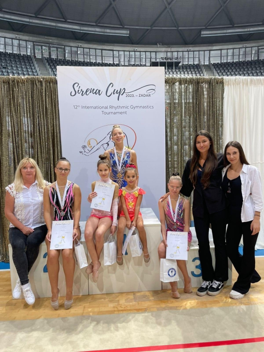 Uspjeh GK Šibenik-Dalmacija: Mileta zlatna, Bujas srebrna, Brocić brončana