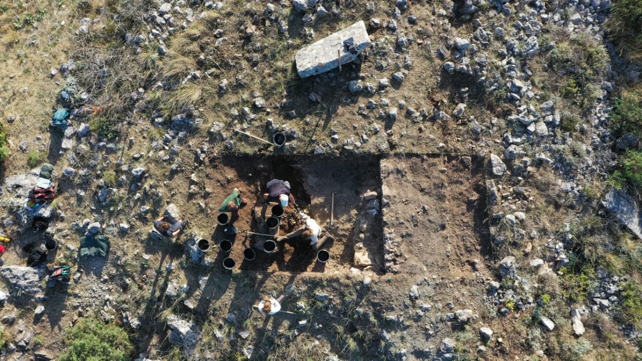 Arheološkom istraživanju lokaliteta Sv. Ivan del Tyro pridružio se i poskok Sancho