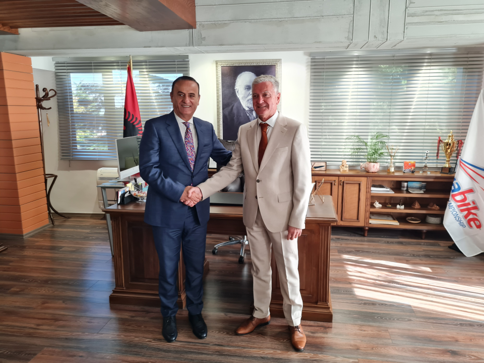 Željko Burić u posjetu albanskom Pogradecu: 'Možemo im ponuditi bogato iskustvo Šibenika s europskim fondovima'