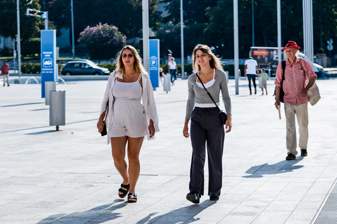 FOTO Đir po gradu, subota 14. listopada