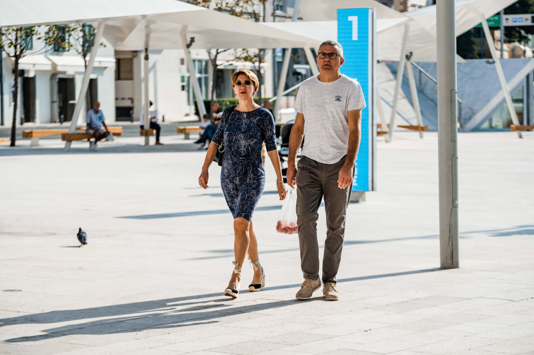 FOTO Đir po gradu, subota 14. listopada