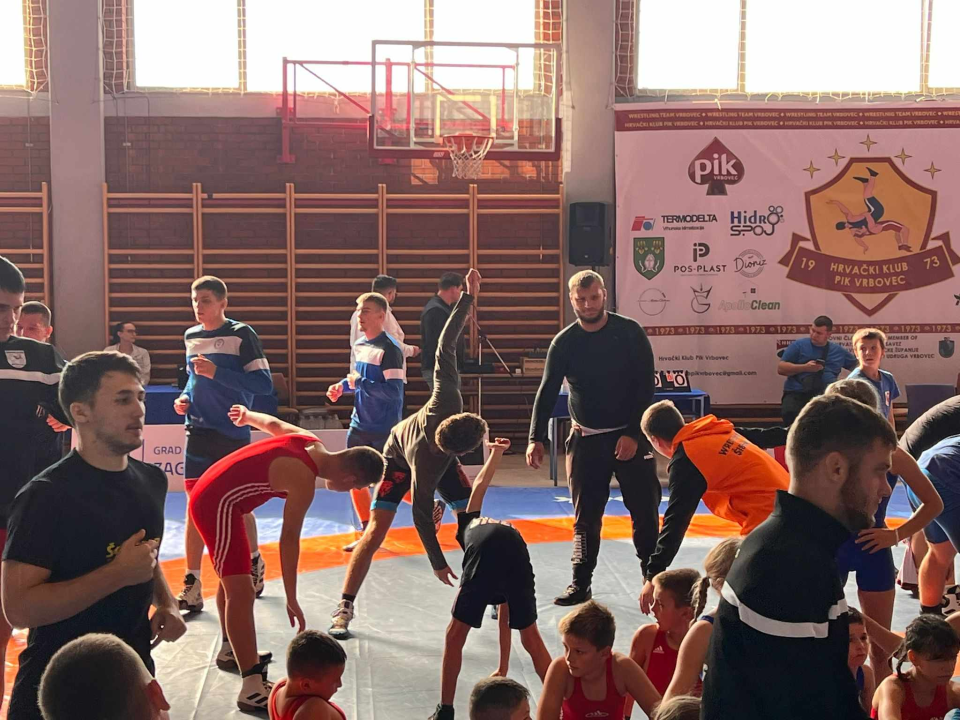 Mate Vudrag osvojio povijesnu medalju za hrvački klub Šibenik