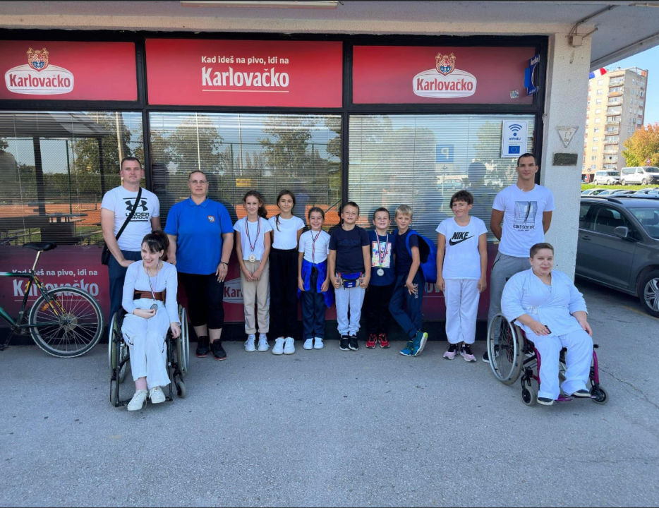 Murterski karataši osvojili tri medalje na turniru u Karlovcu