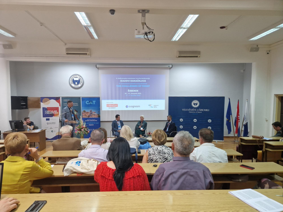 Šesta međunarodna konferencija 'Izazovi današnjice' okupila stručnjake na Veleučilištu u Šibeniku