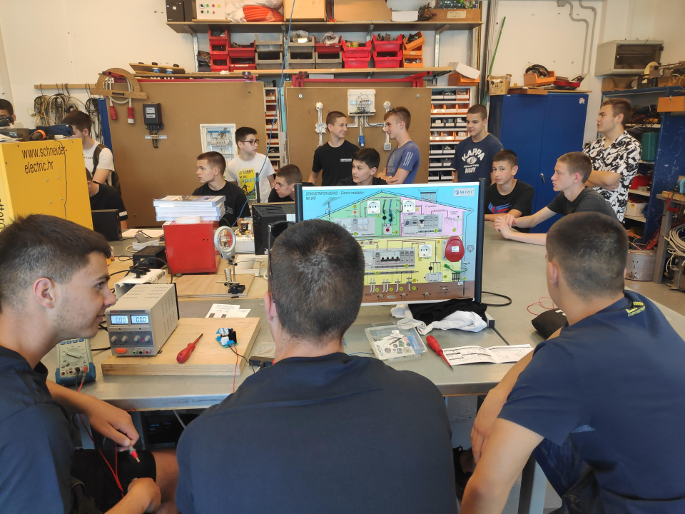 Posjetite 'Dan otvorenih vrata' u šibenskoj Industrijsko-obrtničkoj školi ovog petka!