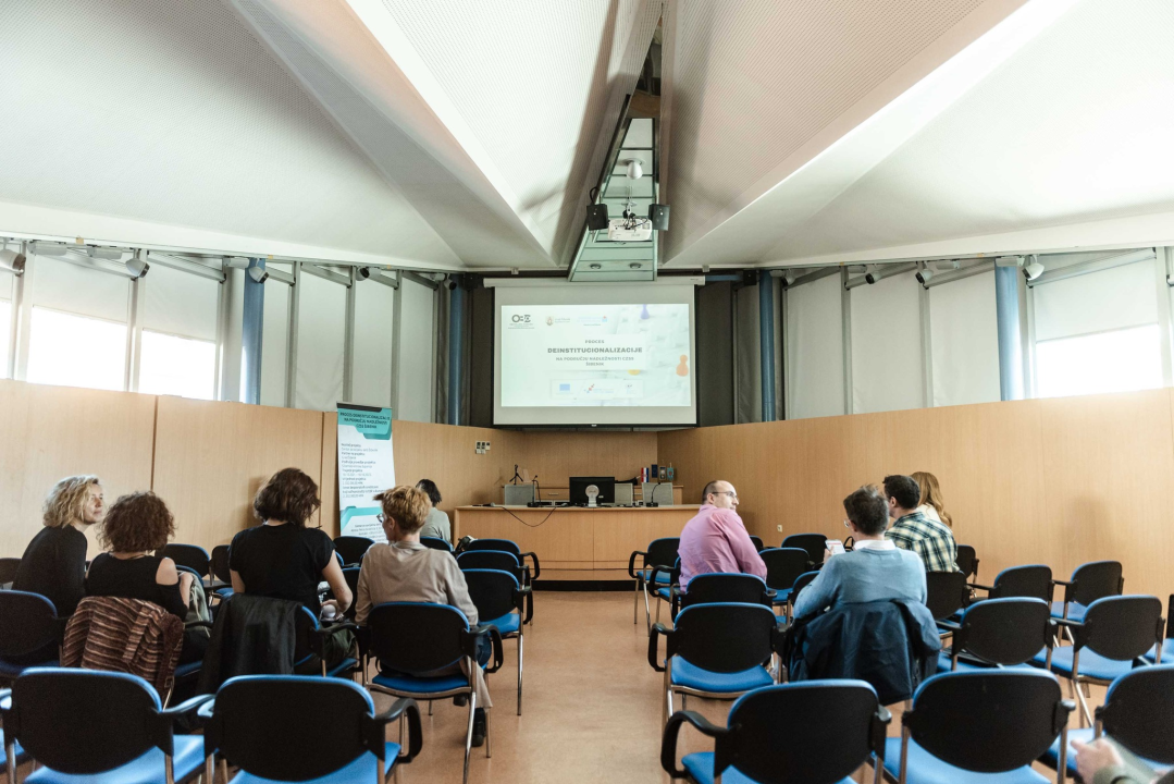 Održana završna konferencija projekta 'Proces deinstitucionalizacije na području nadležnosti CZSS Šibenik'!