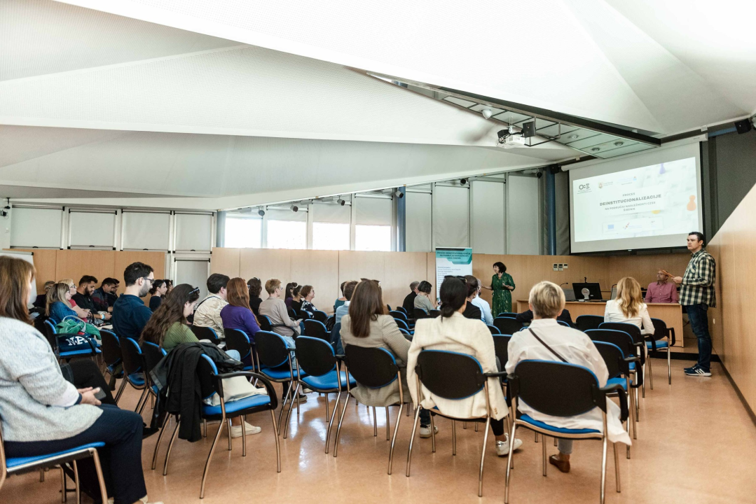 Održana završna konferencija projekta 'Proces deinstitucionalizacije na području nadležnosti CZSS Šibenik'!