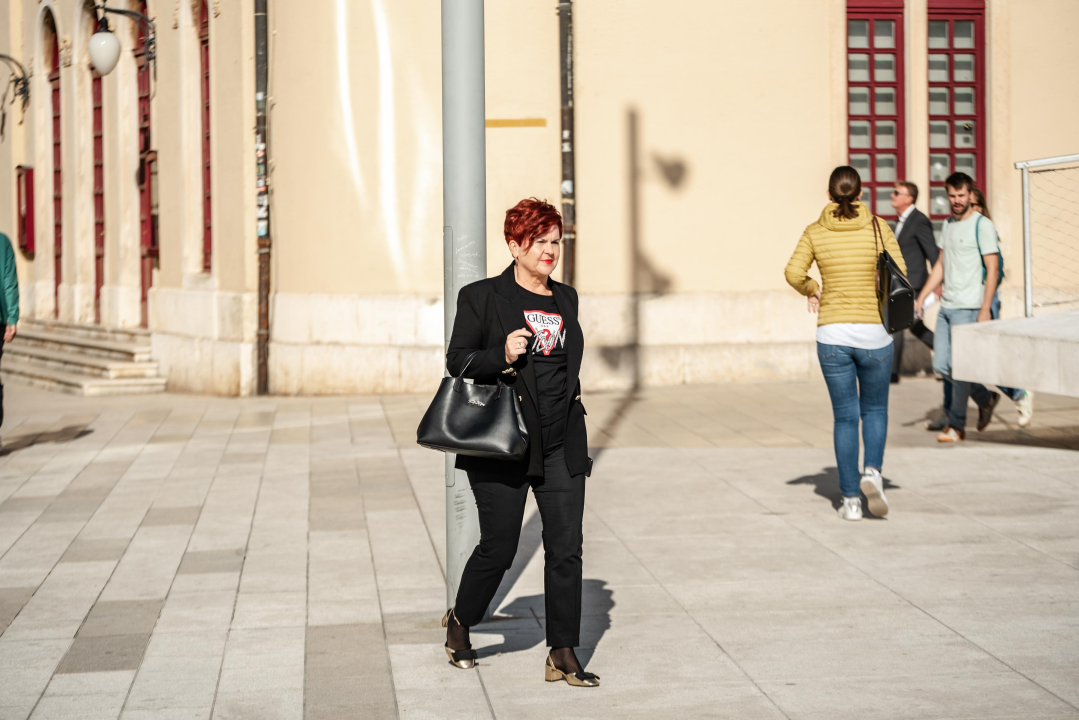 FOTO Đir po gradu, utorak 17. listopada