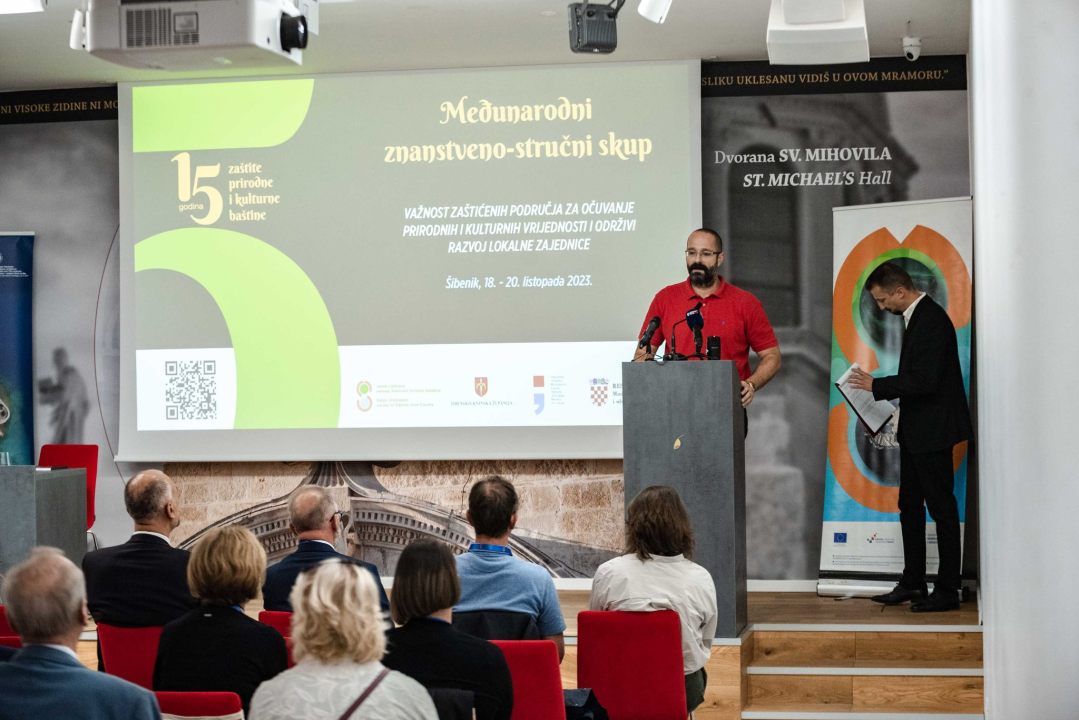 U povodu 15. obljetnice djelovanja JU Priroda u Šibeniku otvoren znanstveno-stručni skup 