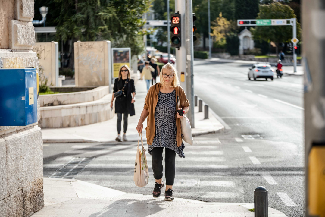 FOTO Đir po gradu, utorak 24. listopada