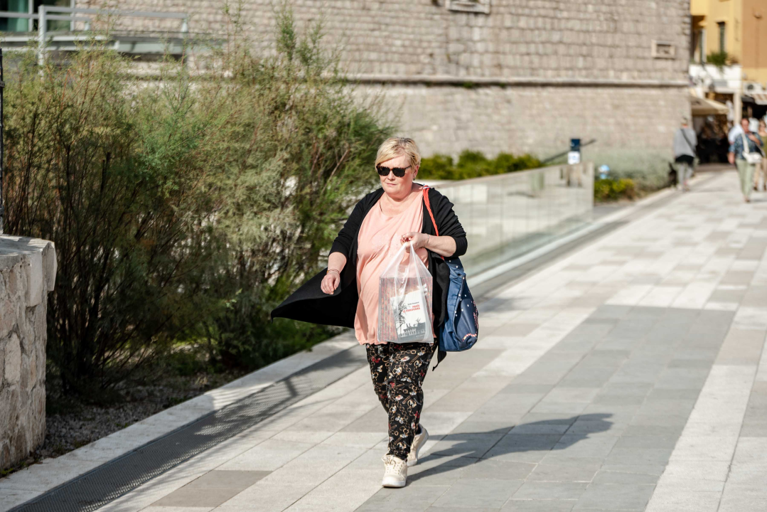 FOTO Đir po gradu, utorak 24. listopada