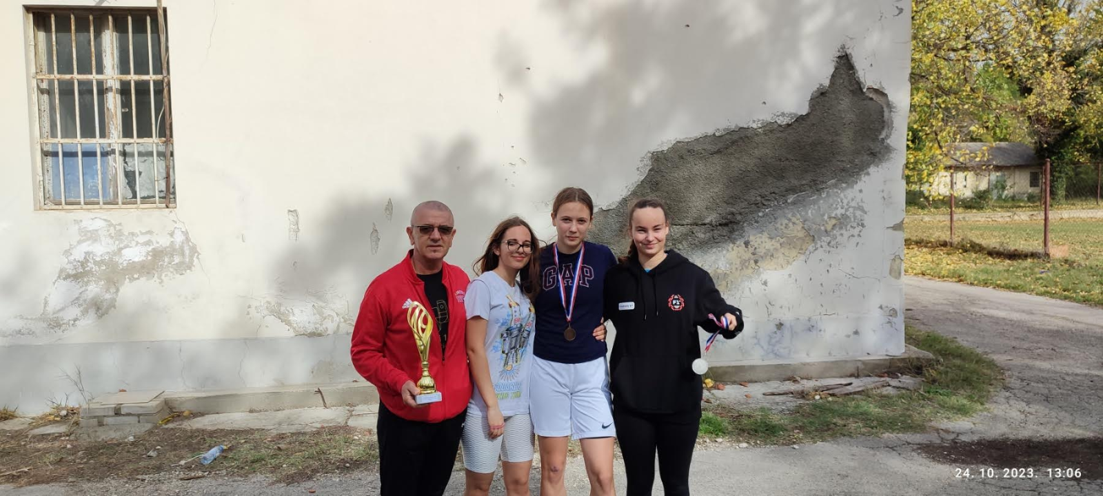 Učenice Turističko-ugostiteljske škole Šibenik osvojile 1. mjesto u krosu