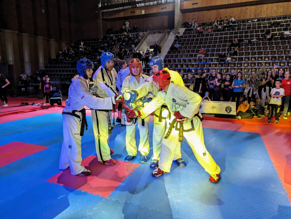 Borci TKD Solaris uspješni u Dubrovniku: Ana Vukić zlatna