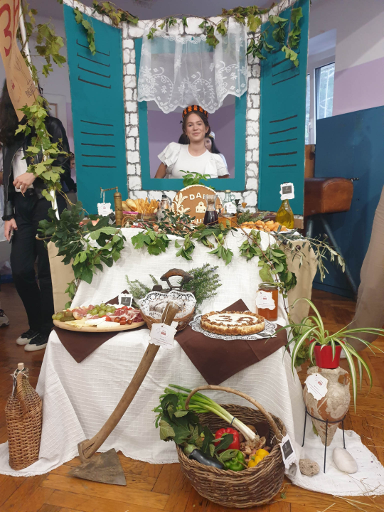 Dani kruha održani u Ekonomskoj školi Šibenik: Dio hrane doniran Caritasu