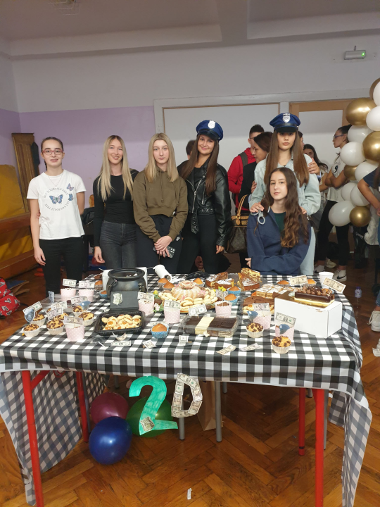 Dani kruha održani u Ekonomskoj školi Šibenik: Dio hrane doniran Caritasu