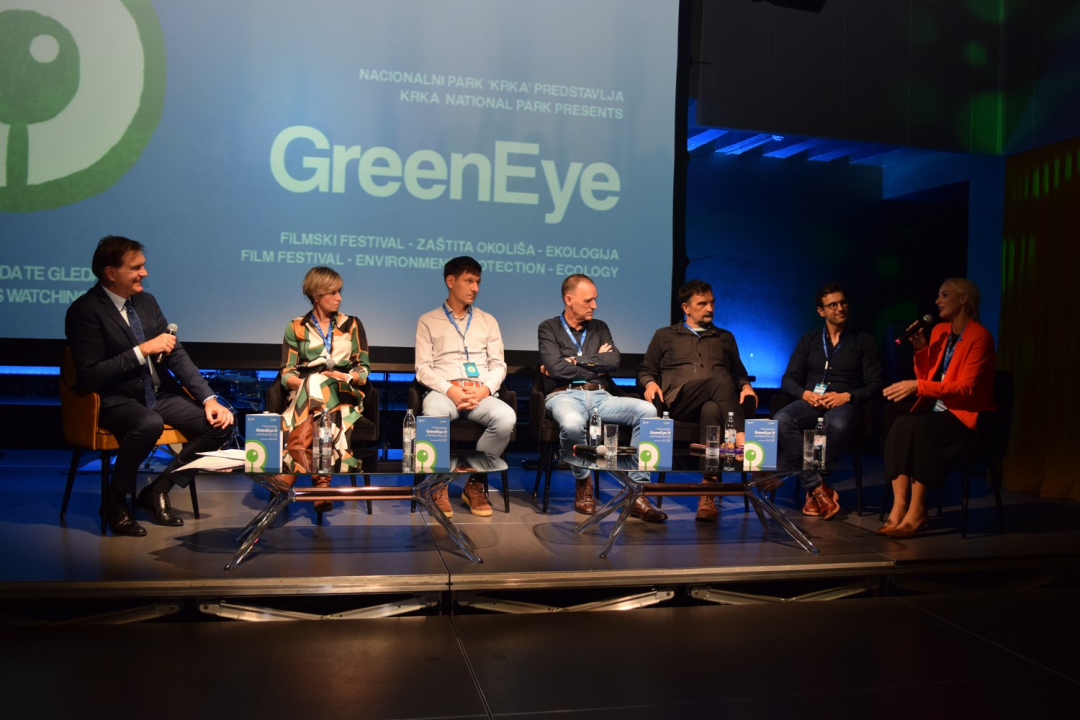 Uz važne poruke o održivom razvoju, završen je IV. Green Eye Festival u organizaciji NP Krka