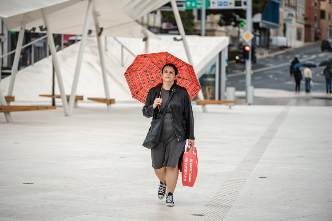 FOTO Đir po gradu, petak 27. listopada