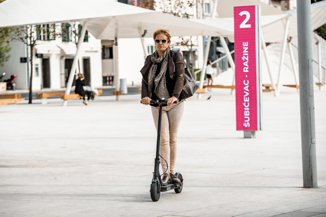 FOTO Đir po gradu, ponedjeljak 30. listopada