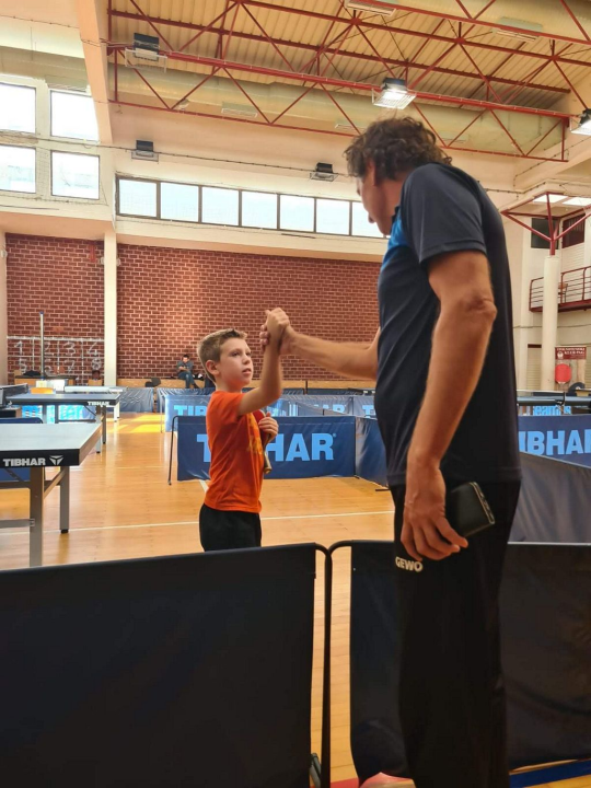 Odličan uspjeh mladih stolnoteniskih nada iz STK Šibenik na Pagu