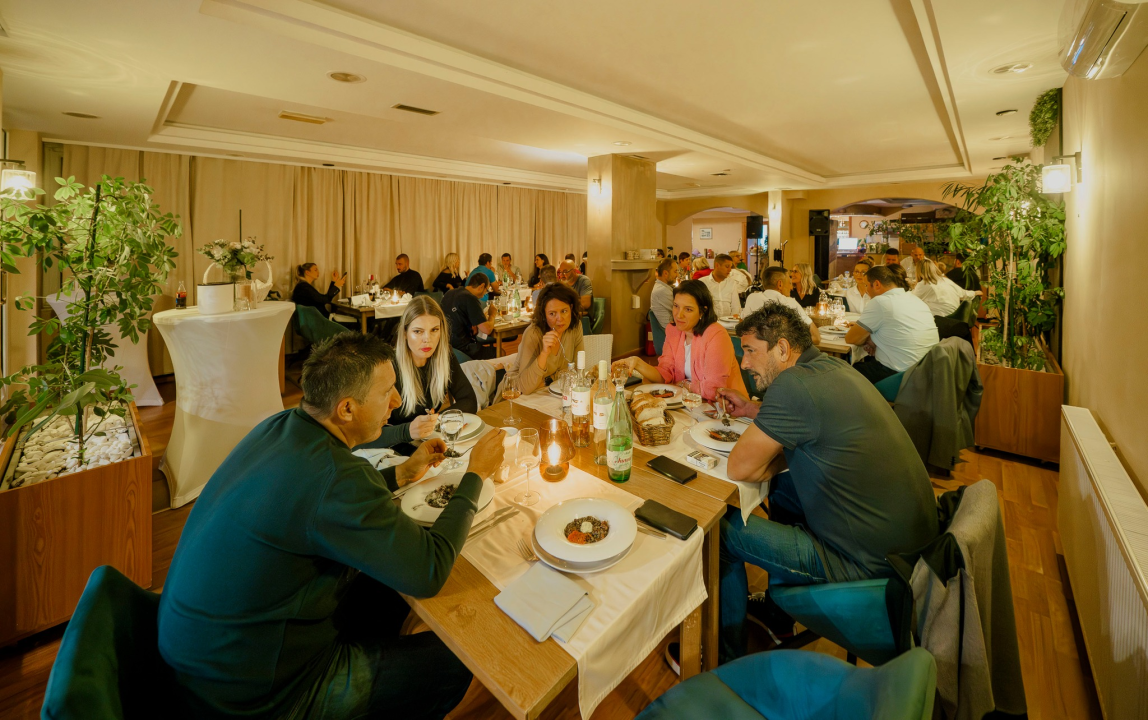 Posjetite Restoran i pizzeriju Villa Roza i uživajte u vrhunskim domaćim delicijama!