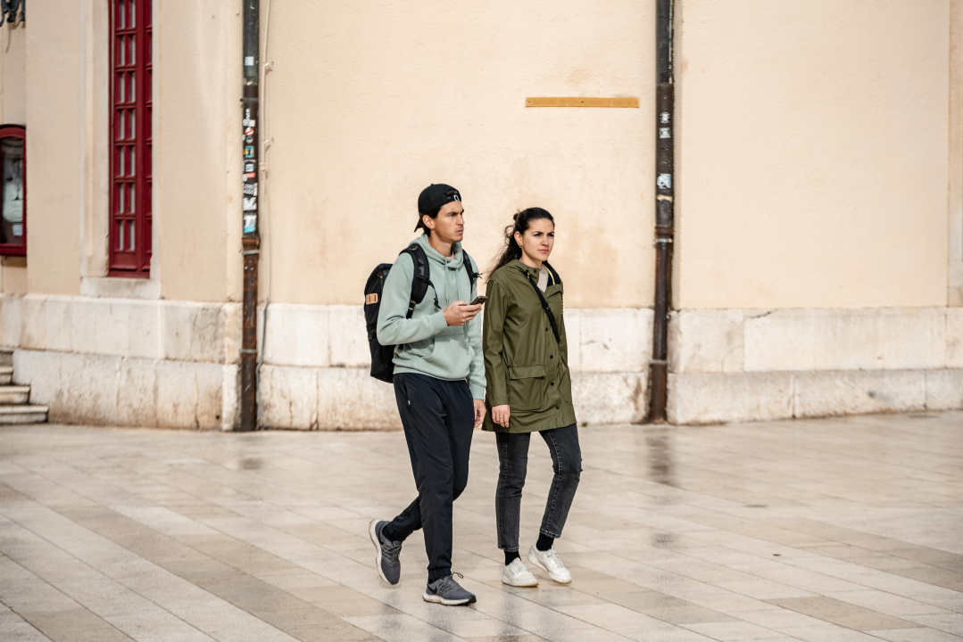 FOTO Đir po gradu, petak 3. studenog