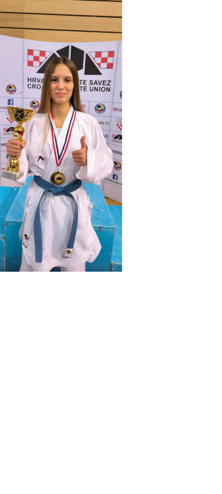 Troje karatista Šibenika 1066 na Kupu Hrvatske došlo do pet zlatnih medalja, klub ukupno drugi u državi