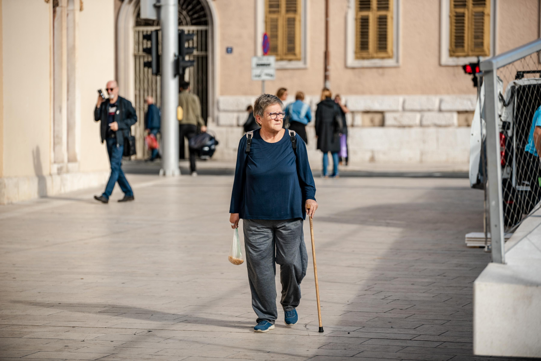 FOTO Đir po gradu, ponedjeljak 6. studenog