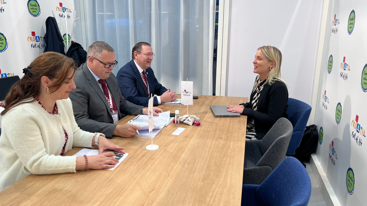 Predstavljanje hrvatske turističke ponude na sajmu WTM u Londonu: 'Možemo biti optimistični'