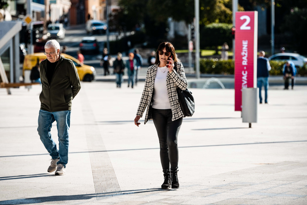 FOTO Đir po gradu, četvrtak 9. studenog