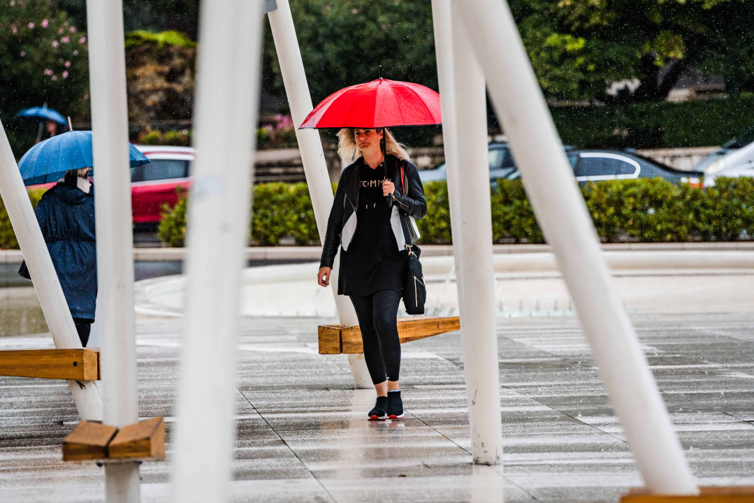 FOTO Đir po gradu, petak 10. studenog