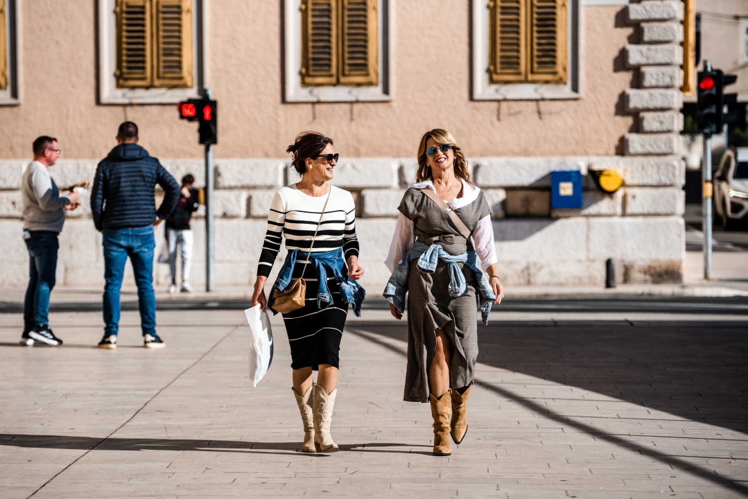 Kao s modnih pista: Lijepe dame koje su ukrale sve poglede u gradu!