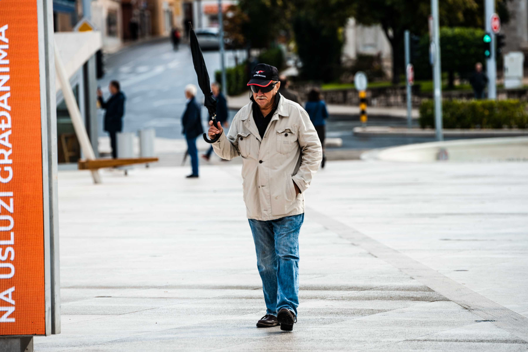 FOTO Đir po gradu, subota 11. studenoga