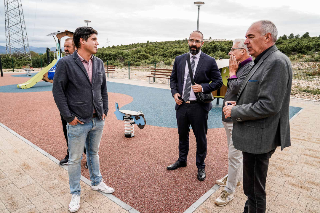 Izgrađeno novo dječje igralište u Danilo Birnju 