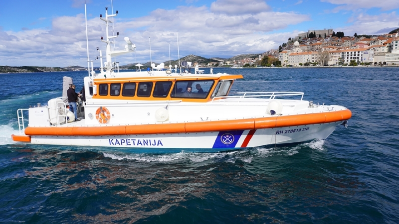 Iskra brodogradilište: Danas ide isporuka posljednje brze brodice za hitne pomorske medicinske službe 